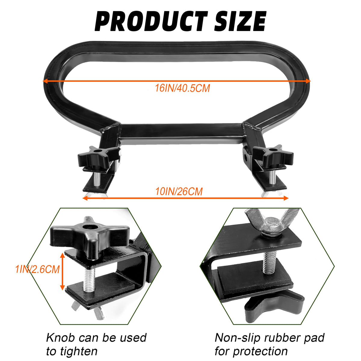 Heavy Duty Metal Treestand Footrest Kit X91214
