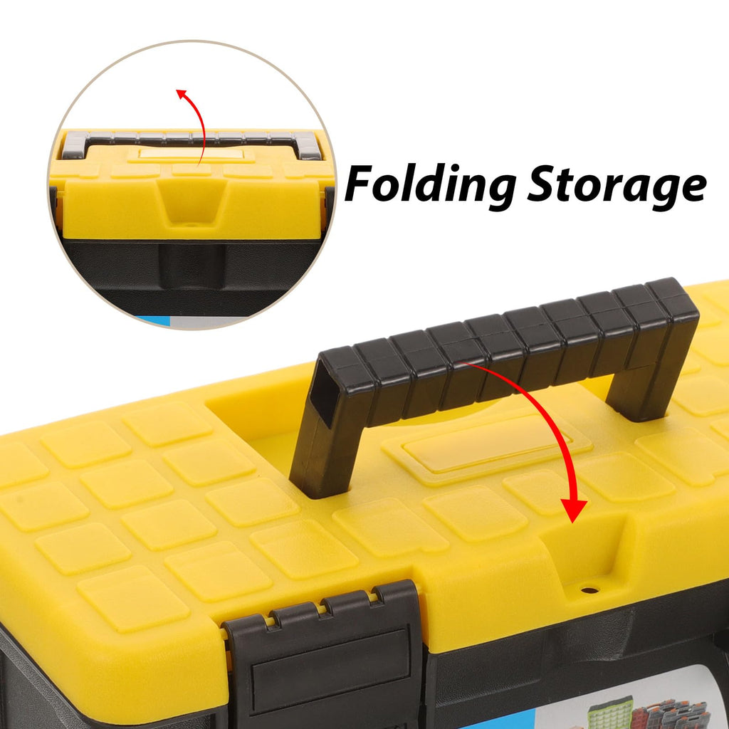 10 Inch Plastic Tool Box H45854