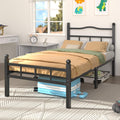 14 Inch Twin Bed Frame with Headboard and Footboard R3144