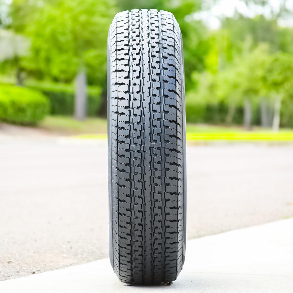 4 x ST205/75R15 All Season 10 Ply Tires W822
