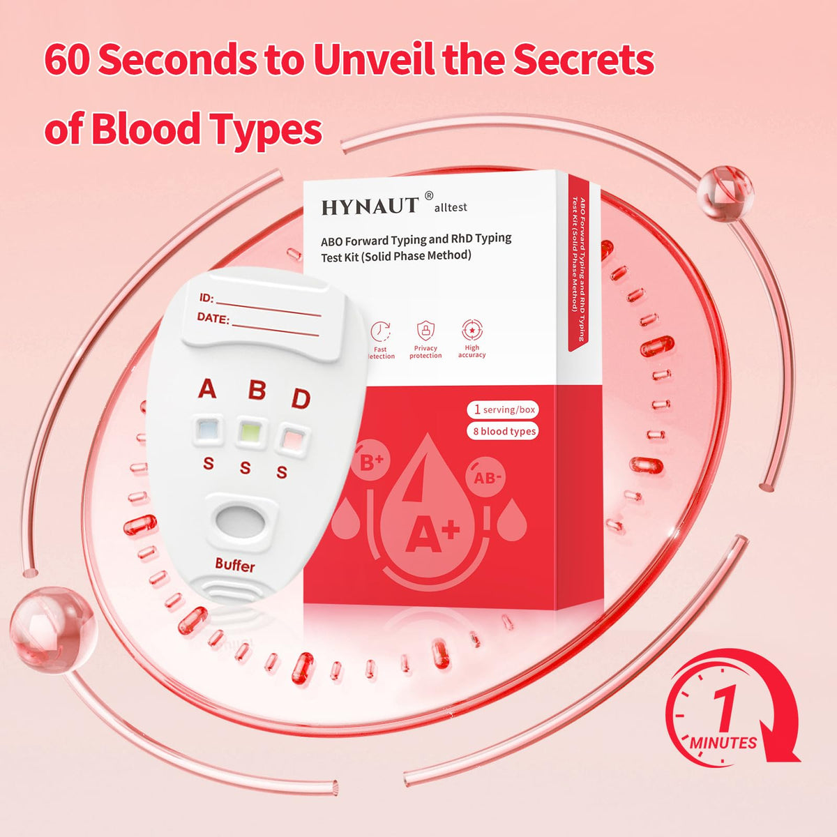 Blood Group Testing Kit Complete Set L95751