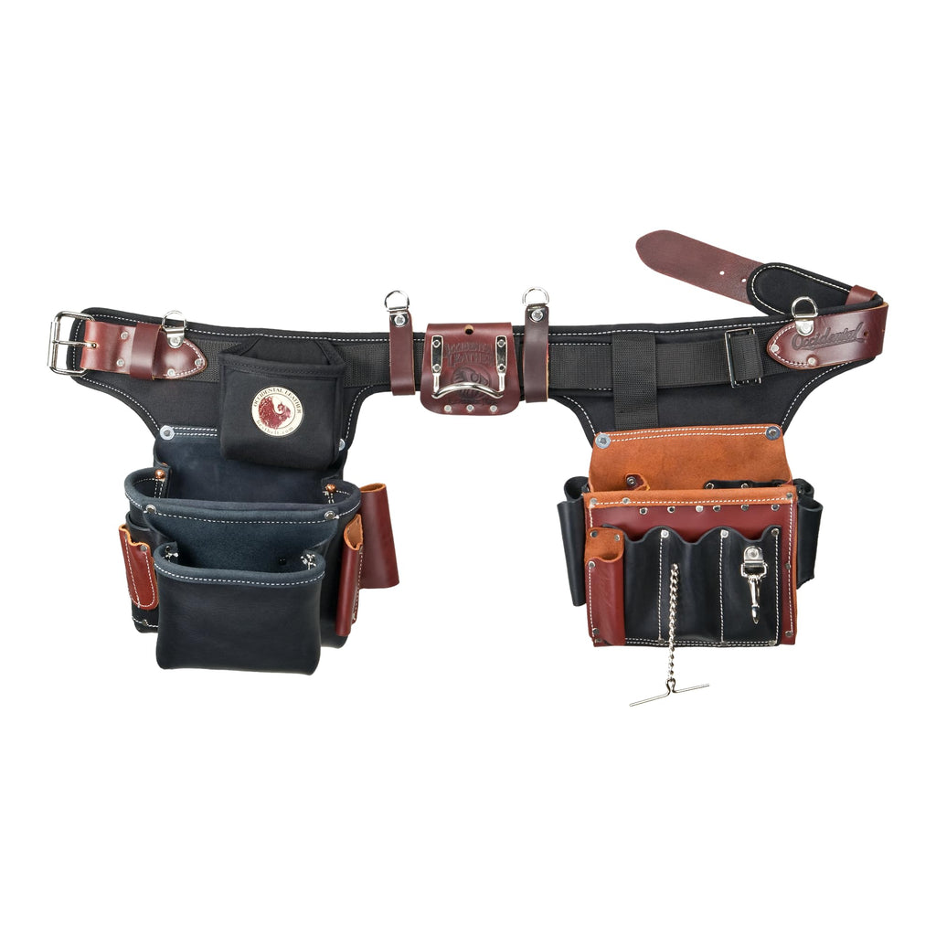 Leather Electrician Tool Set with 31 Pockets A548985