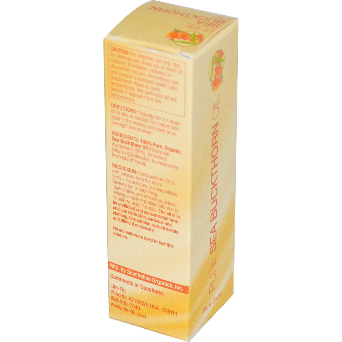 Sea Buckthorn Oil M244