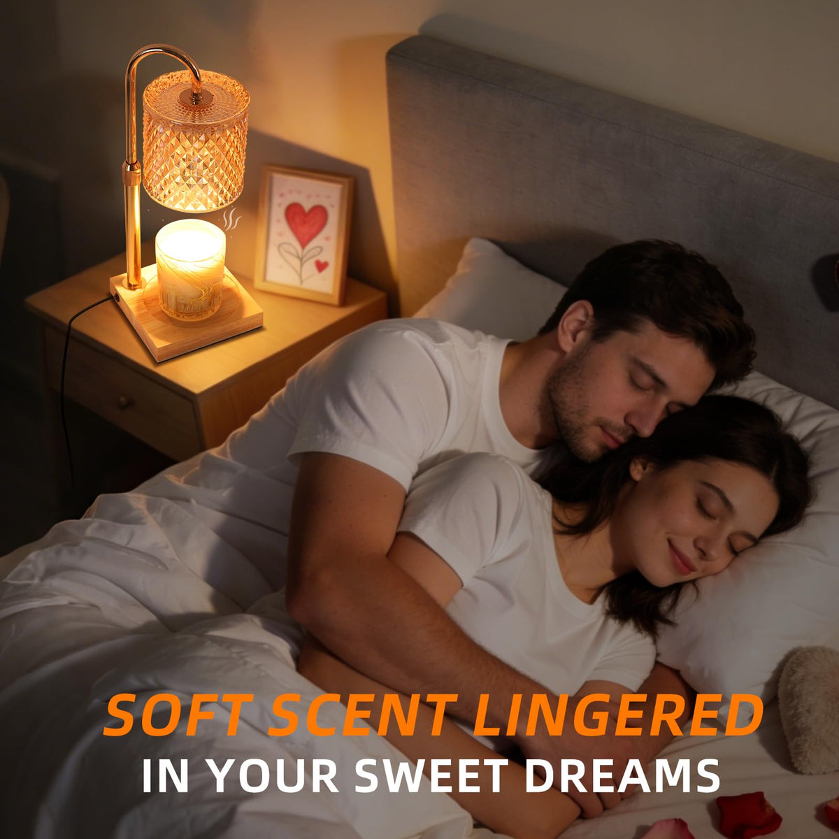Candle Warmer Lamp with Timer Dimmer N9749