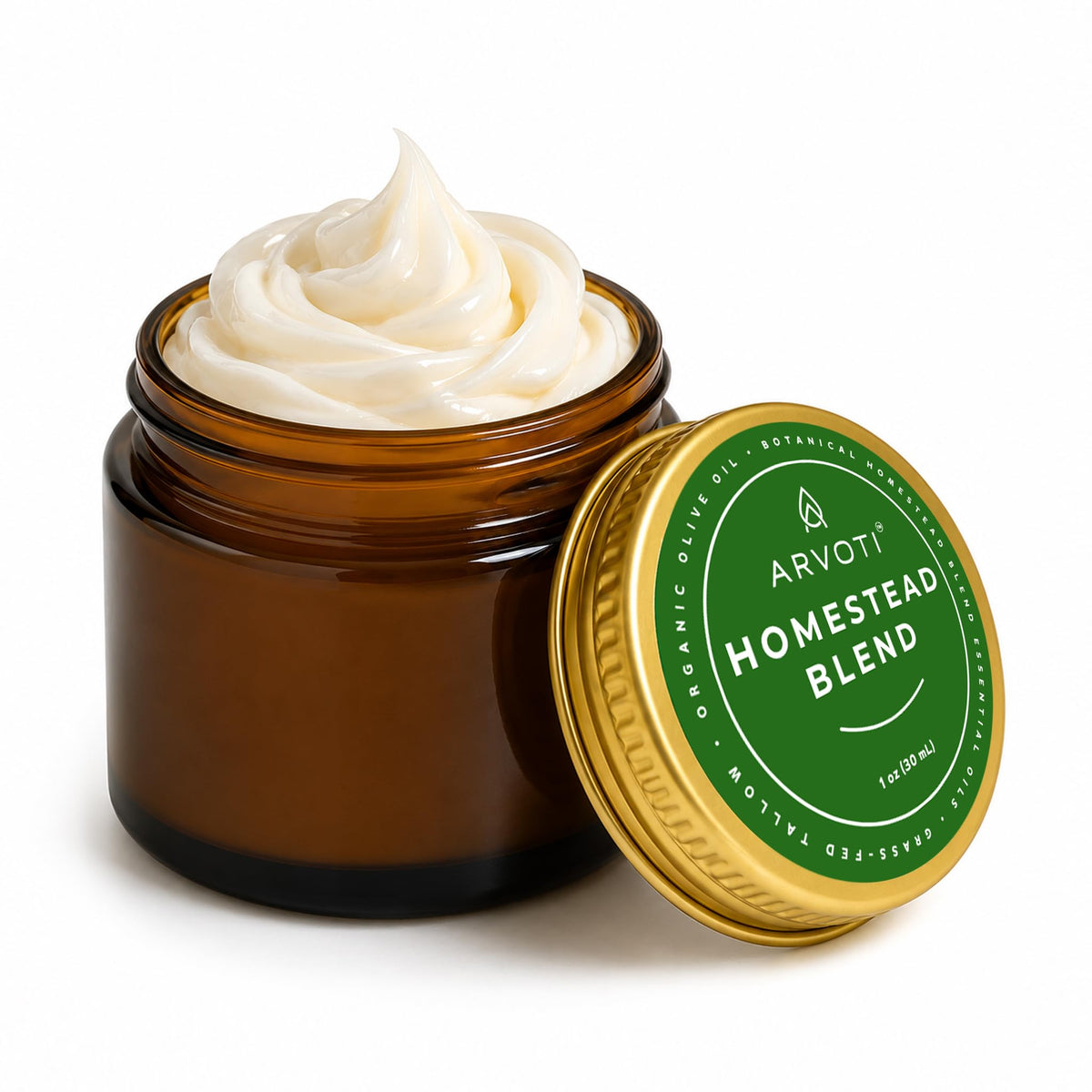Tallow Balm for Dry Skin, Face & Body, 1 oz I573014