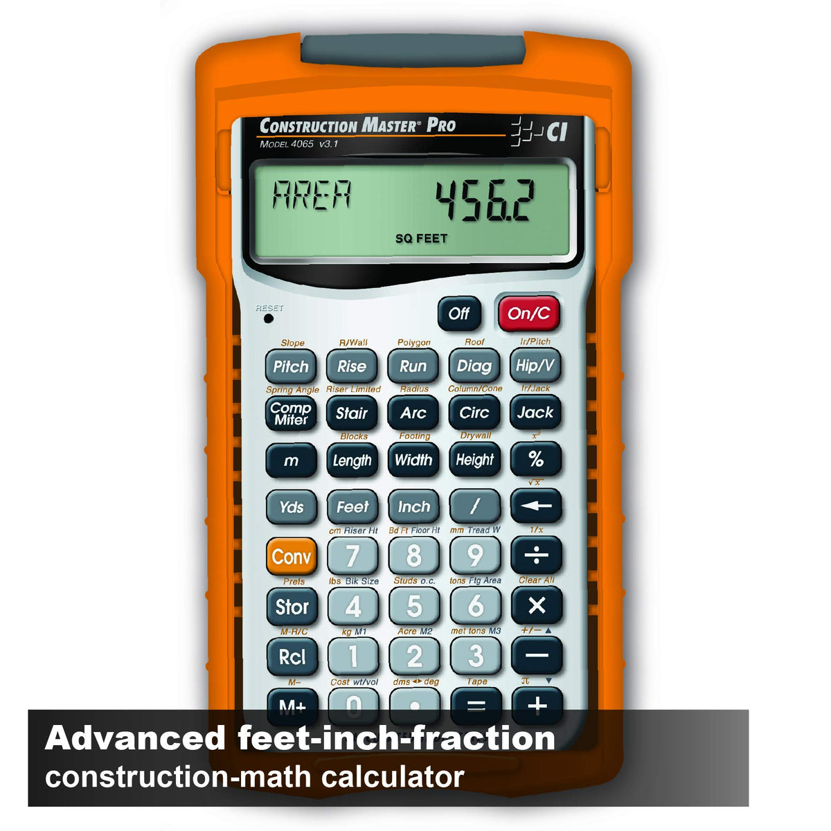 Construction Calculator and Digital Plan Measure P202