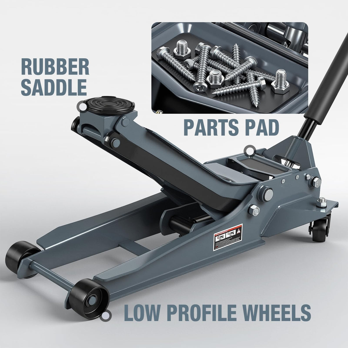 3 Ton Low Profile Hydraulic Floor Jack G236618