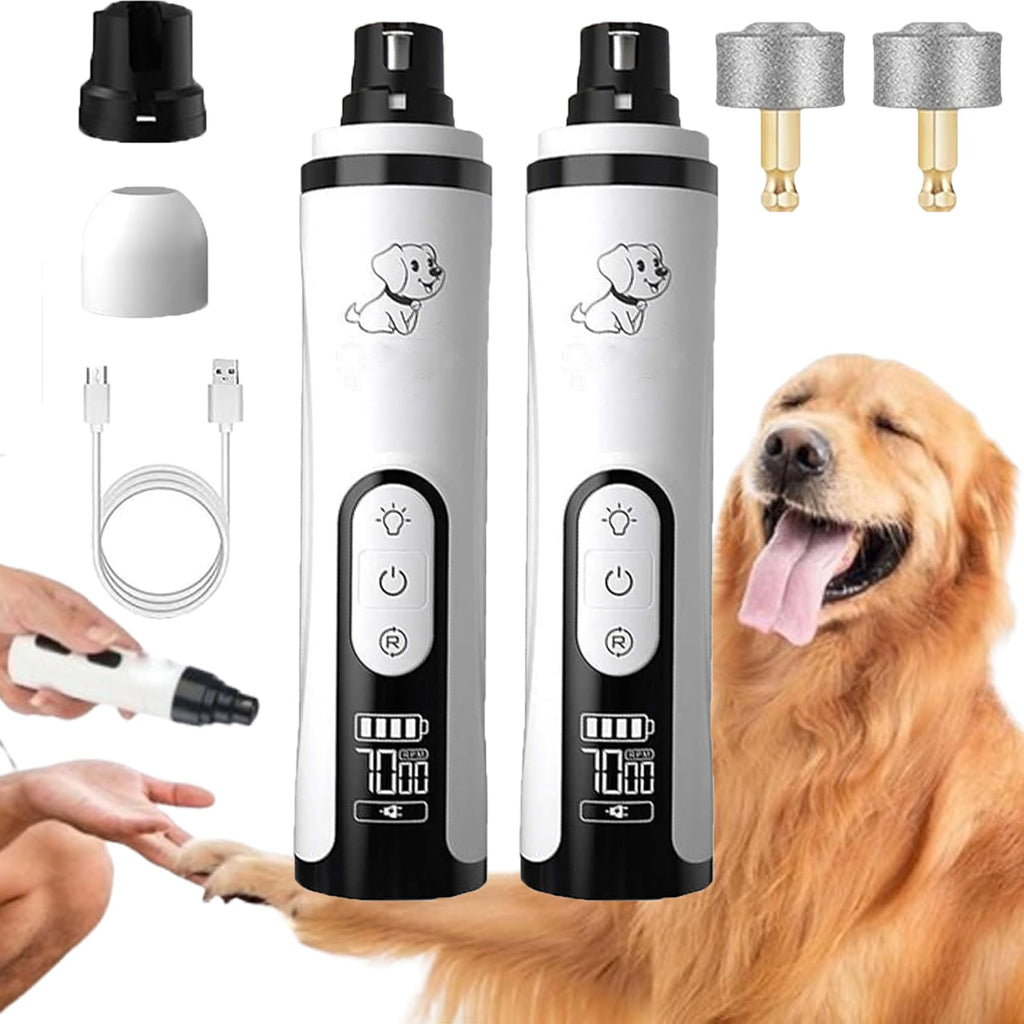 Silent Dog Nail Grinder with LED Light M33961