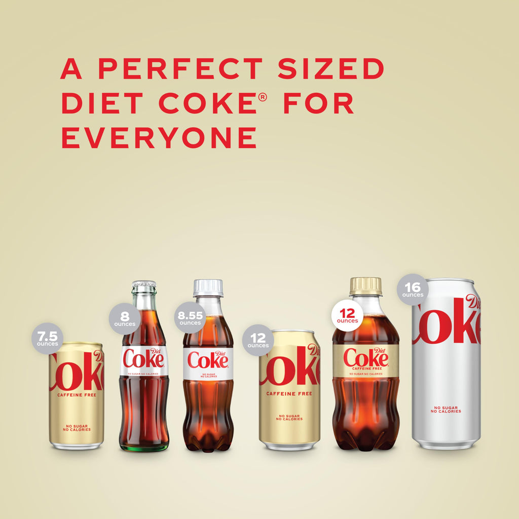 Caffeine Free Diet Coke 12 fl oz 8 Pack S424411