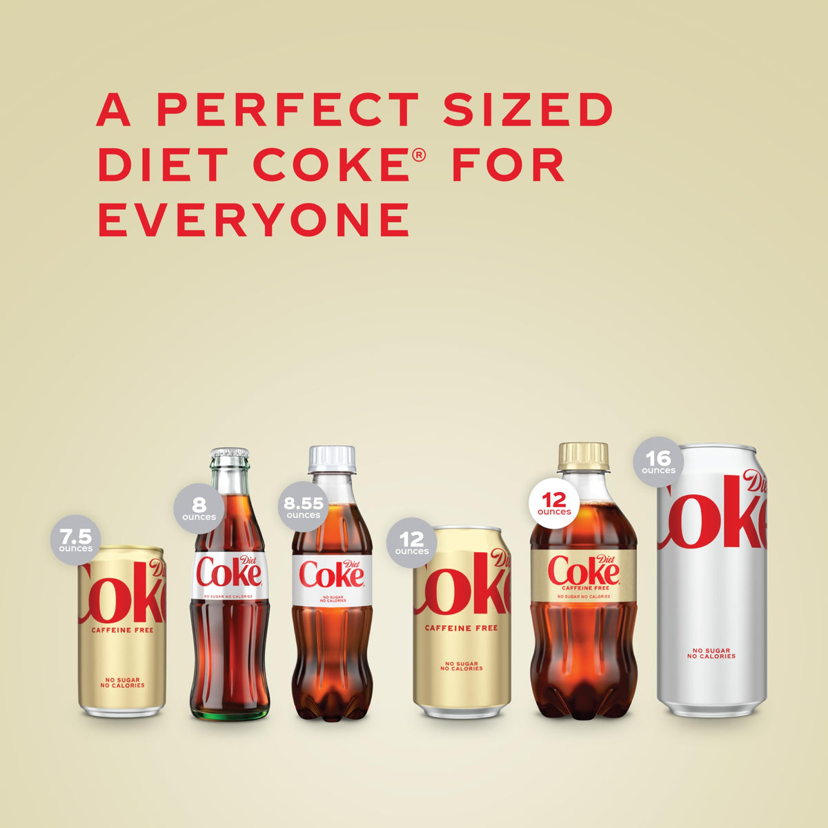 Caffeine Free Diet Coke 12 fl oz 8 Pack S424411