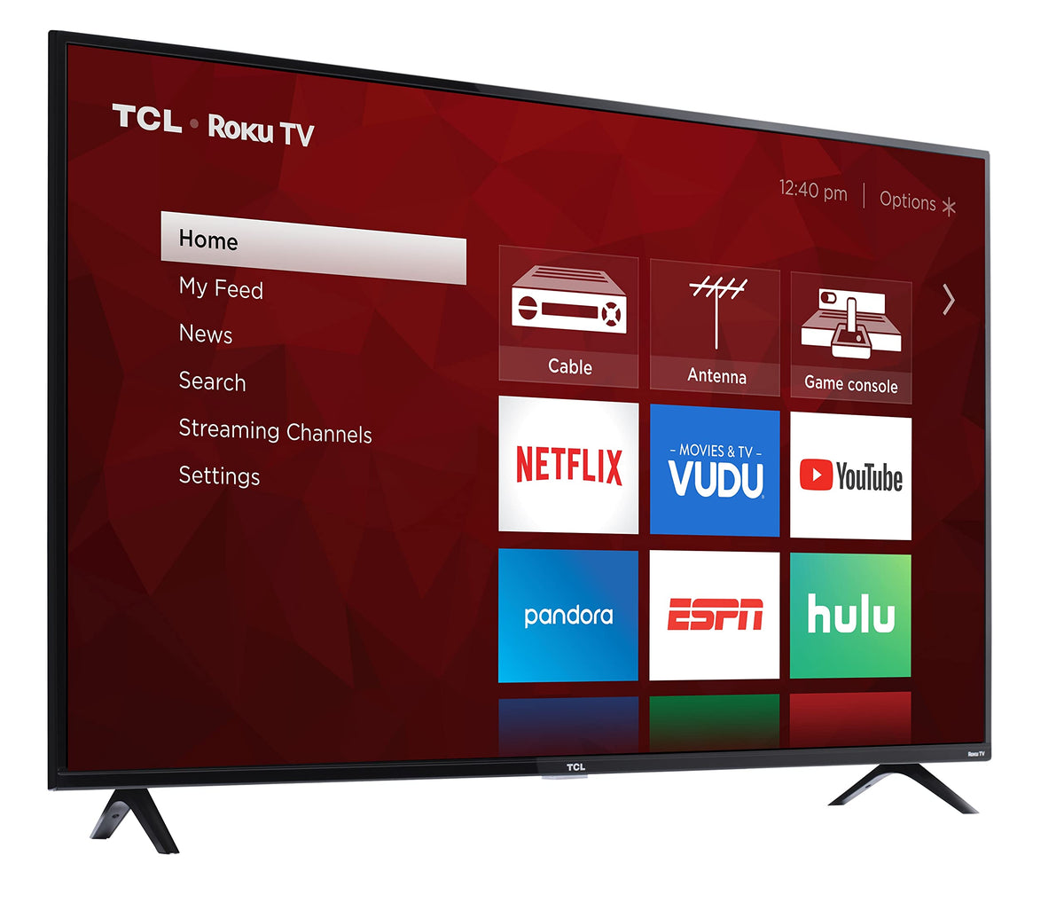 55 inch 4K UHD HDR Smart TV E767136