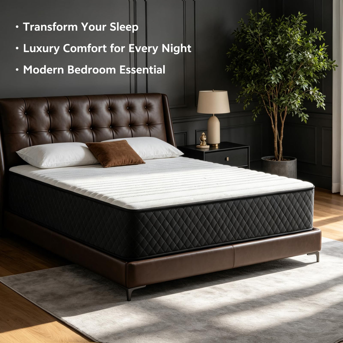 Full Size 12 Inch Hybrid Mattress L295
