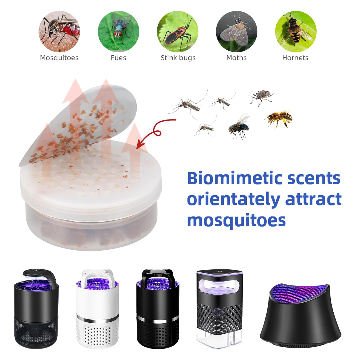9 Pack Mosquito Attractant Lures W38311