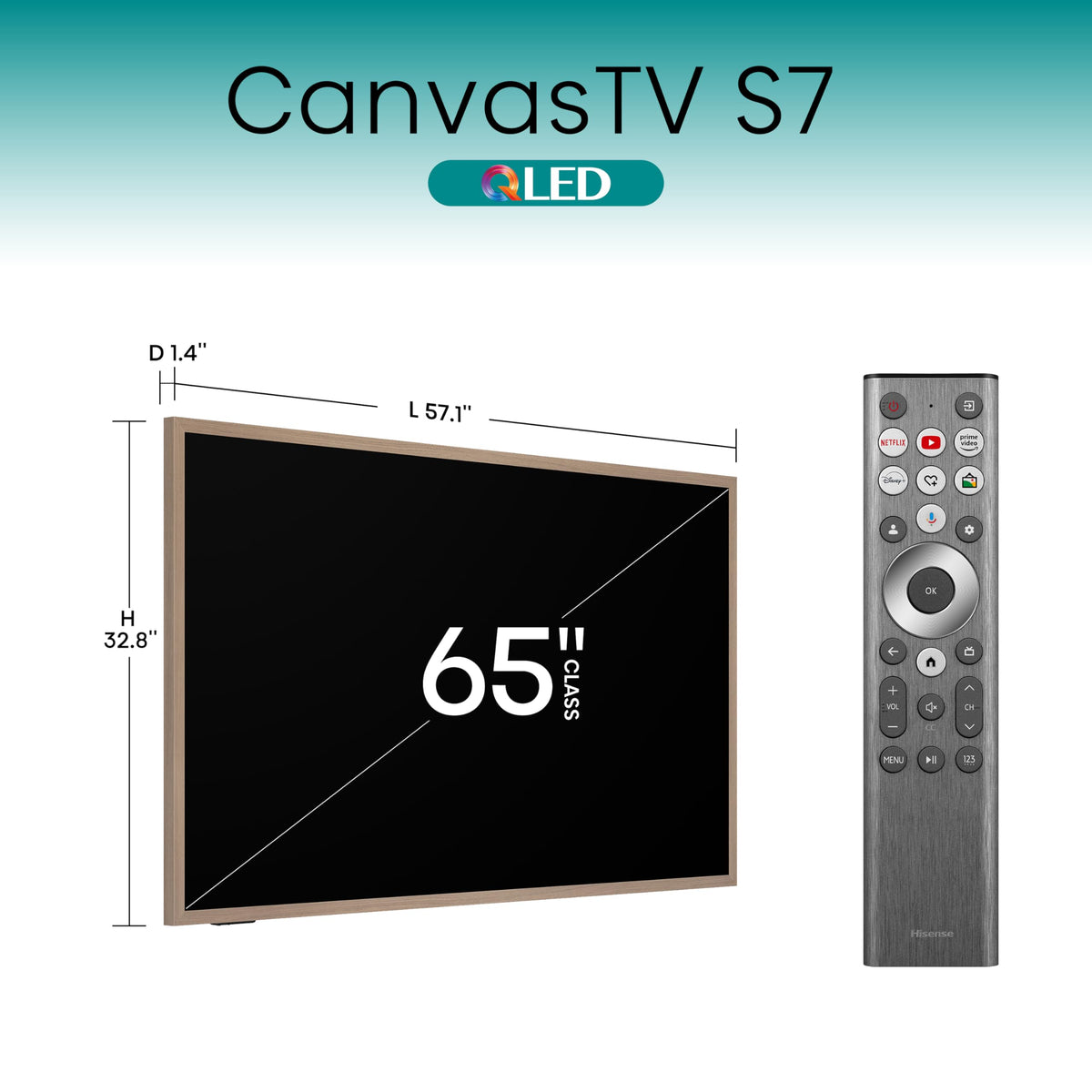 65-Inch QLED 4K Smart TV E20184