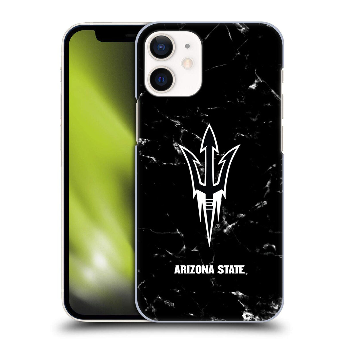 Hard Back Case Compatible with Apple iPhone 12 Mini B90655