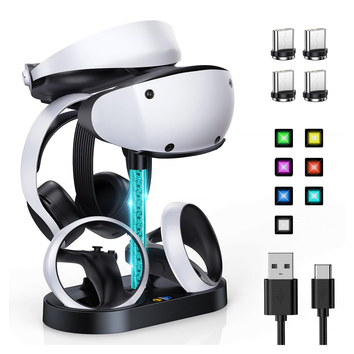 Black Charging Stand & Storage Station G32755