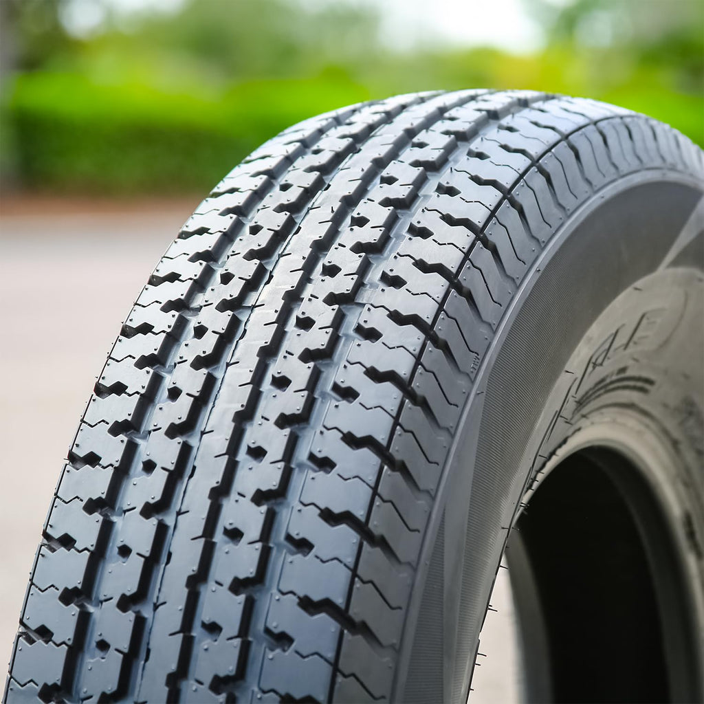 4 x ST205/75R15 All Season 10 Ply Tires W822