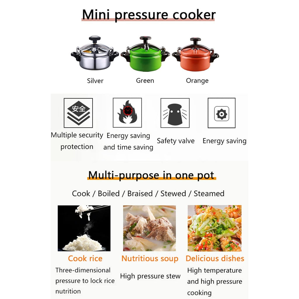 2L Aluminum Pressure Cooker S830863