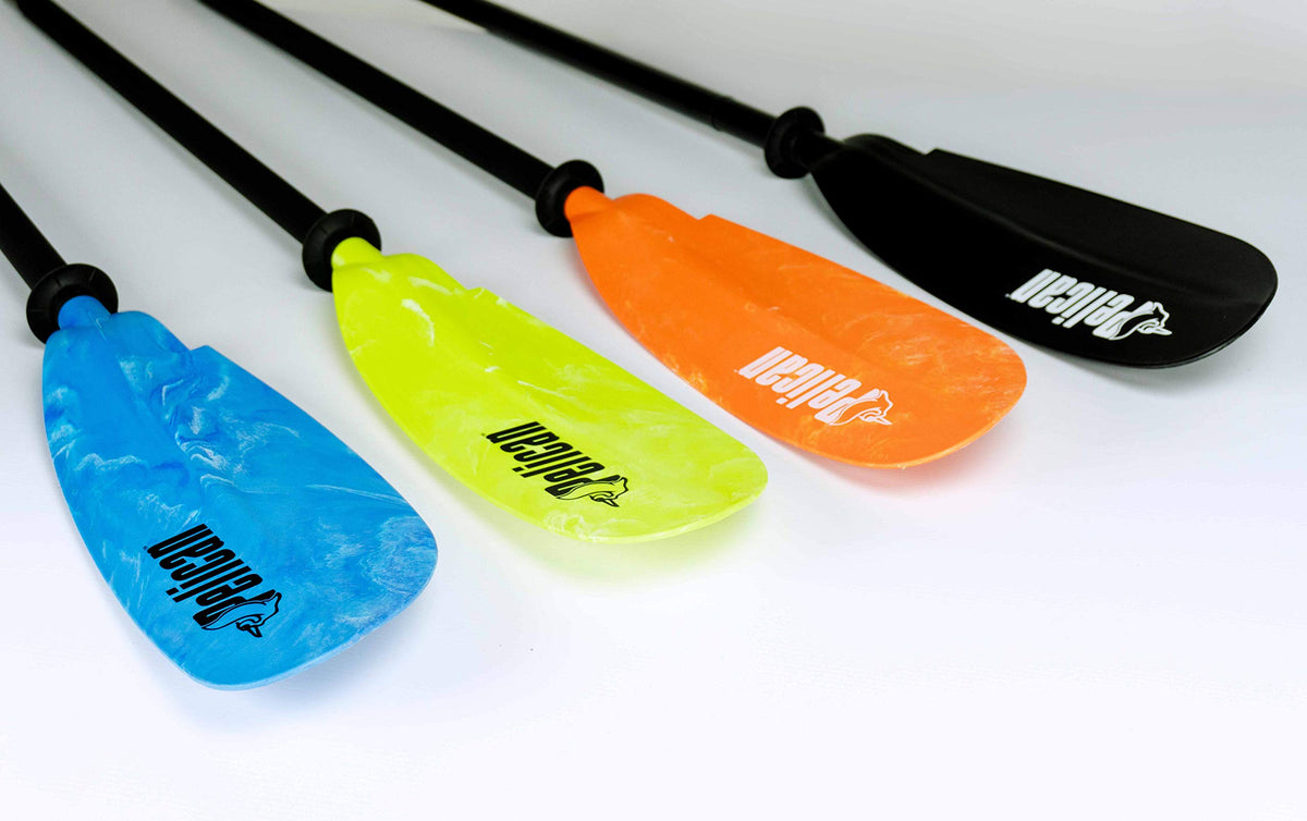 Aluminum Shaft Fiberglass Reinforced Blades Adjustable Kayak Paddle M71614