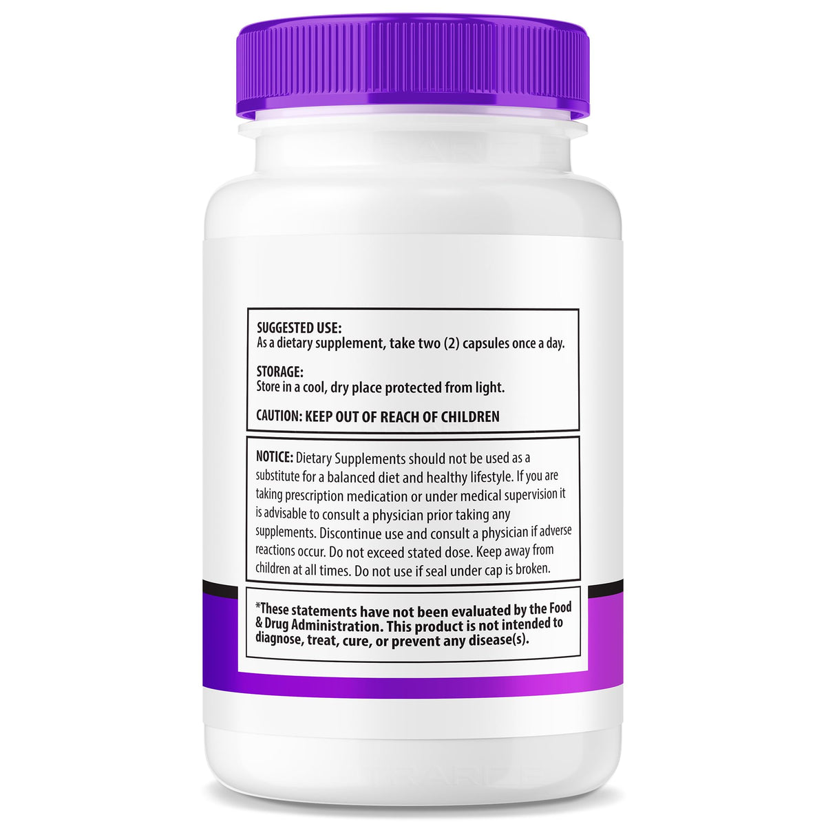 All Natural Capsules (180 Capsules) X167