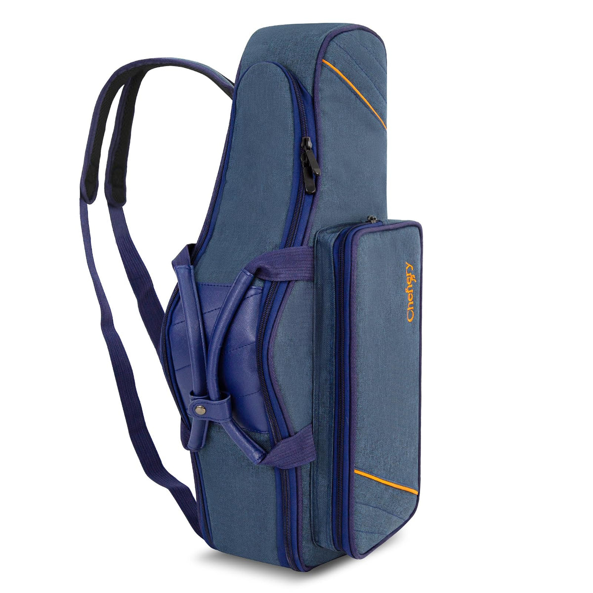Blue Padded Alto Saxophone Case E128986