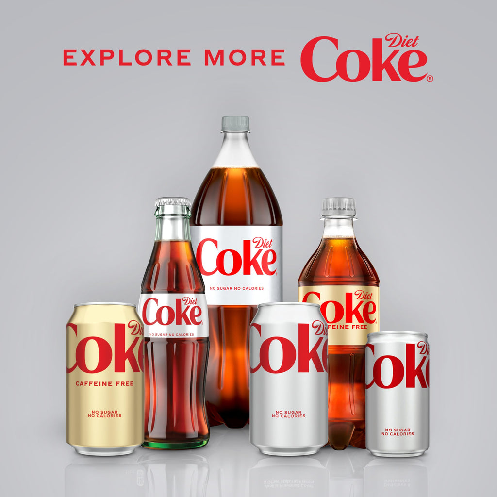 Caffeine Free Diet Coke 12 fl oz 8 Pack S424411