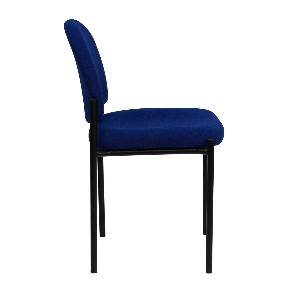 Navy Stackable Reception Chair W996