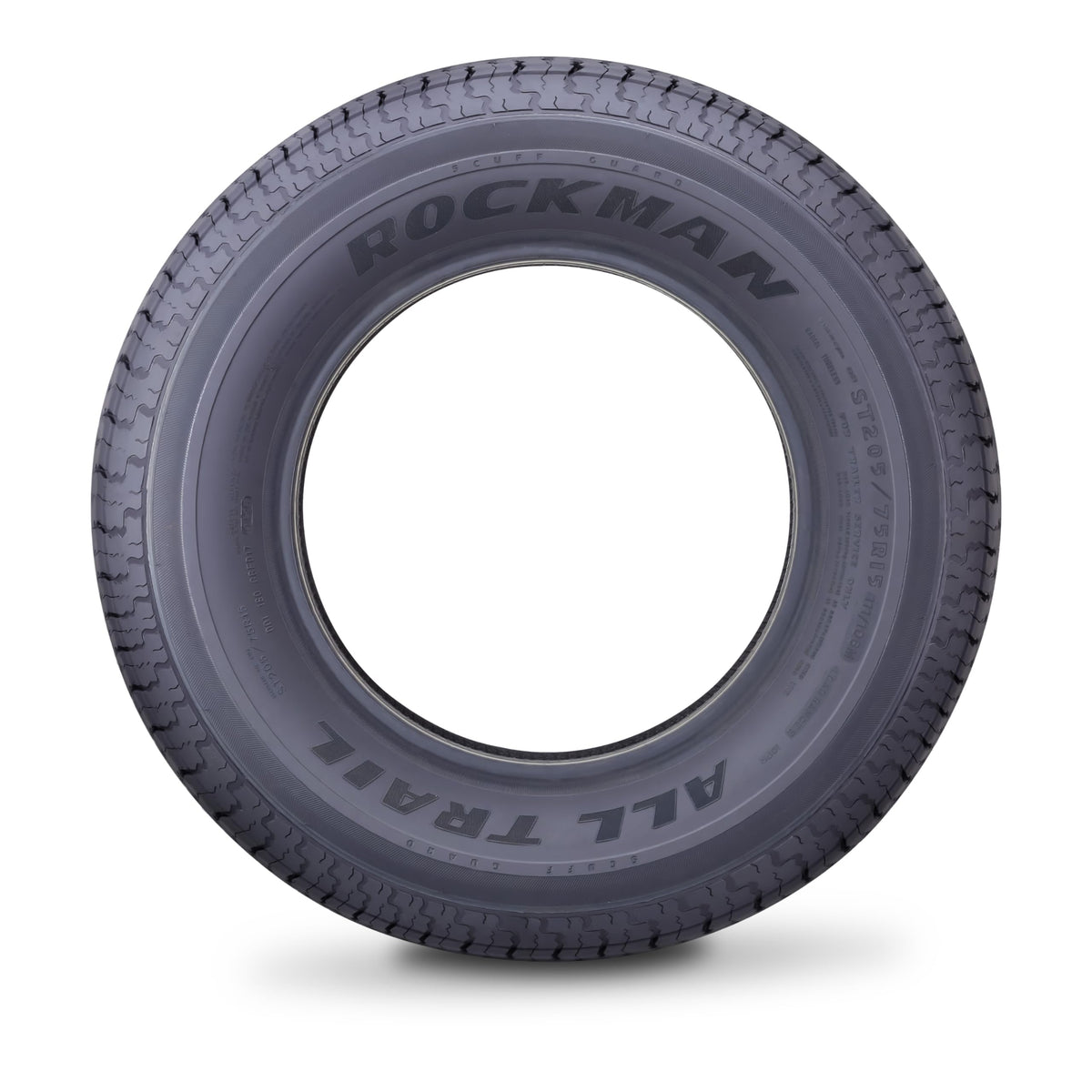 Heavy Duty Trailer Tire ST205/75R15 10-Ply Set4 B50754