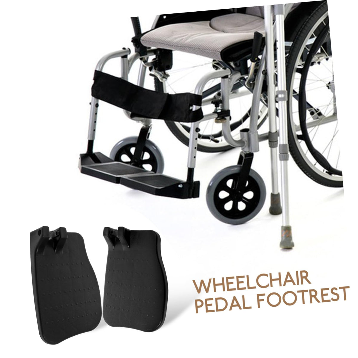Heavy Duty Wheelchair Footrest Replacement Leg Rest O370638