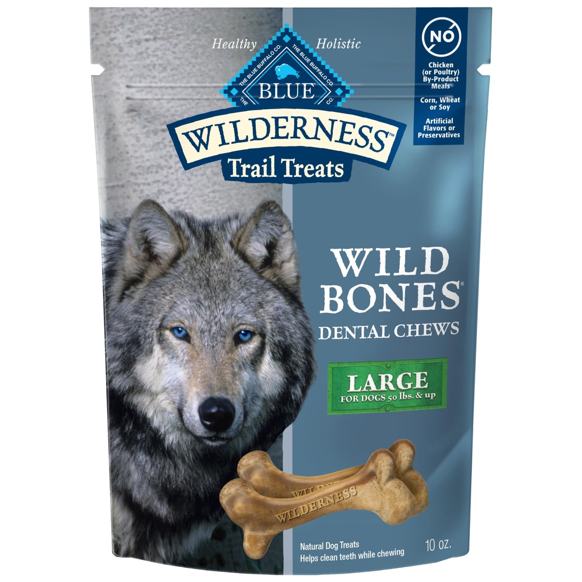 Grain-Free Large Dog Dental Chews R640993