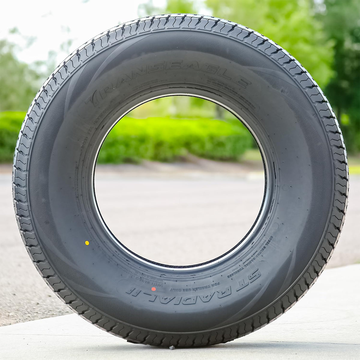 4 x ST205/75R15 All Season 10 Ply Tires W822