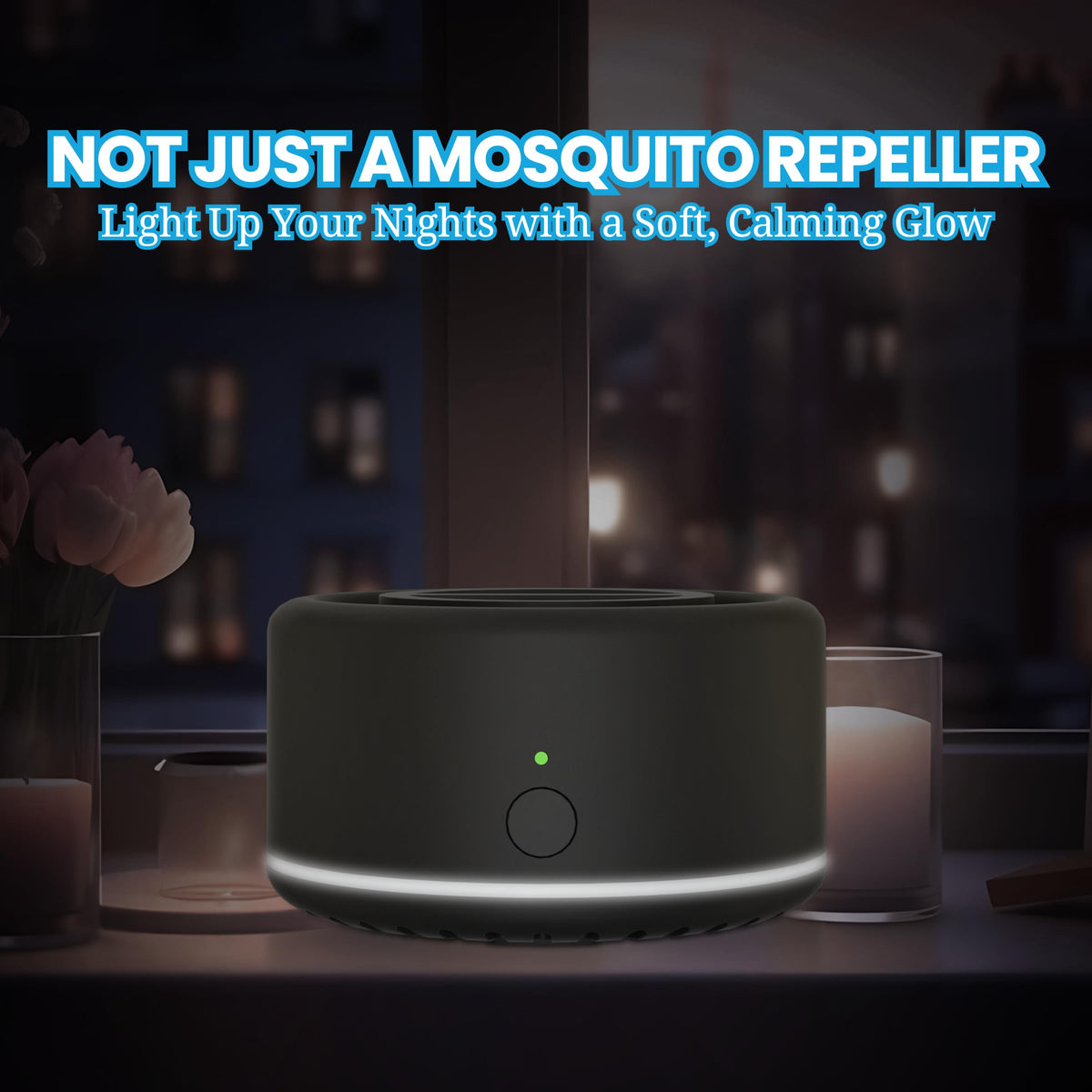 Rechargeable Mosquito Repeller with Refills S909