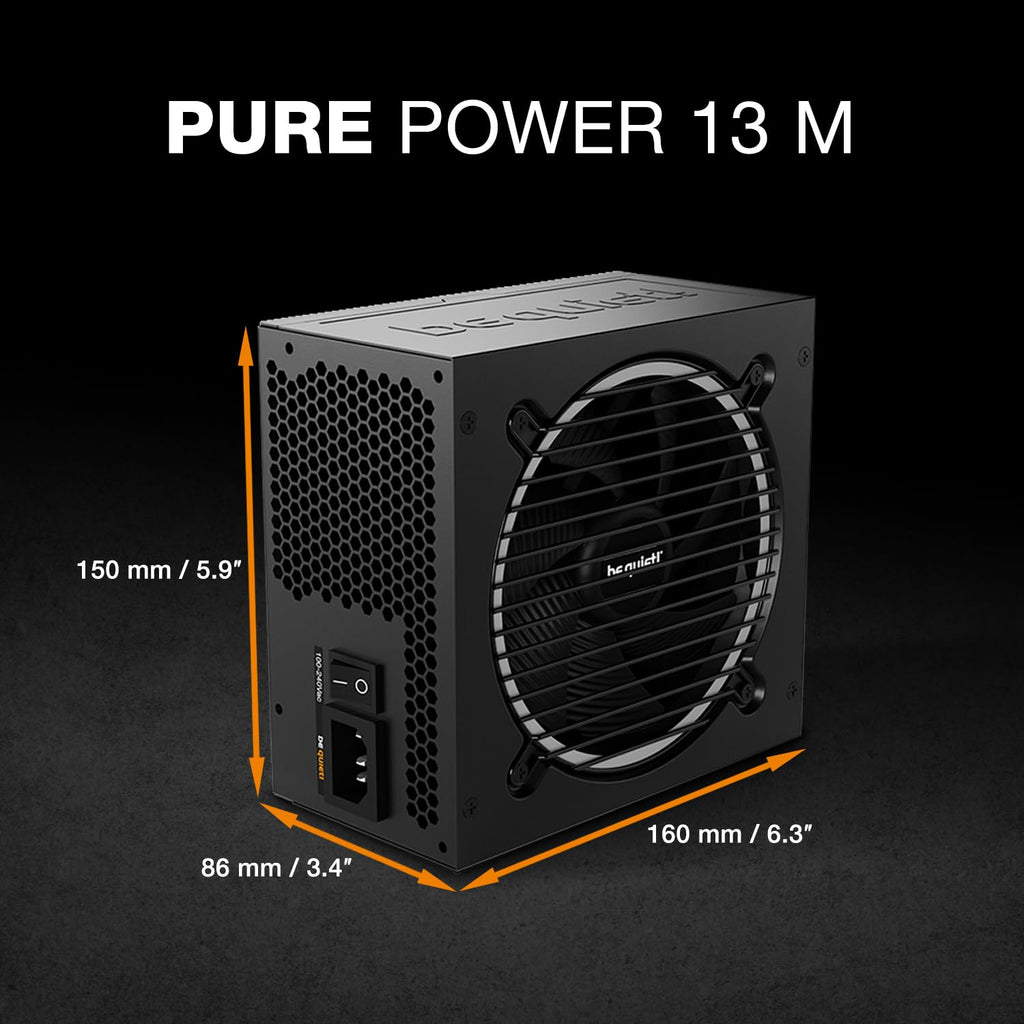 850W Fully Modular ATX 3.1 80+ Gold PSU X9640