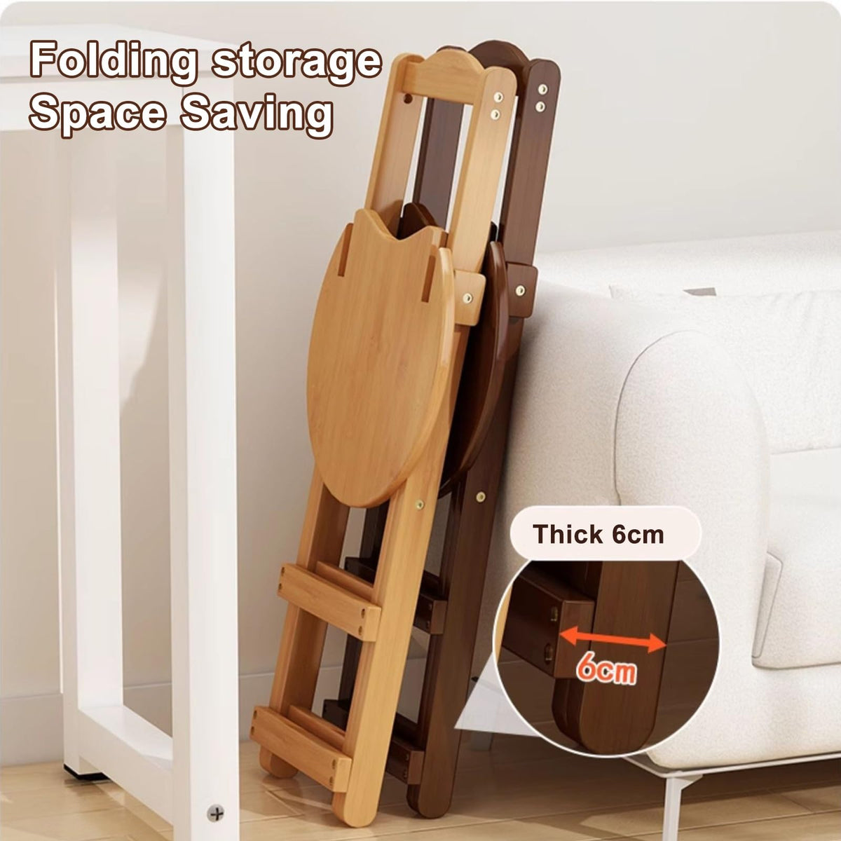 Folding Chair with Back T936