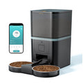 Automatic WiFi App Control Cat Feeder with Stainless Steel Bowl U412228