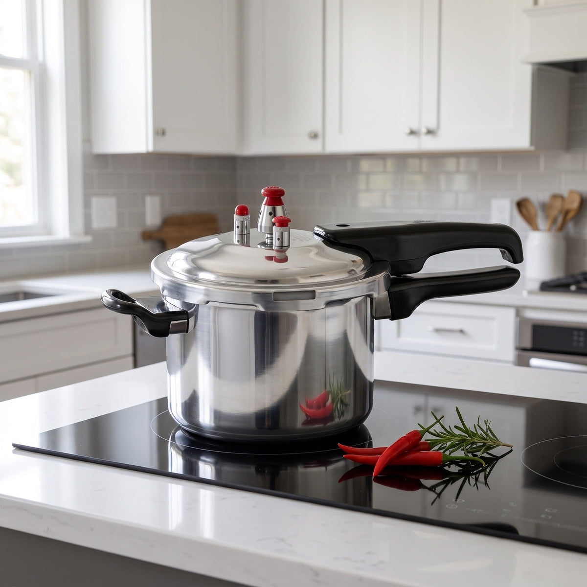 Aluminum Alloy Pressure Cooker 2 Liter N65388