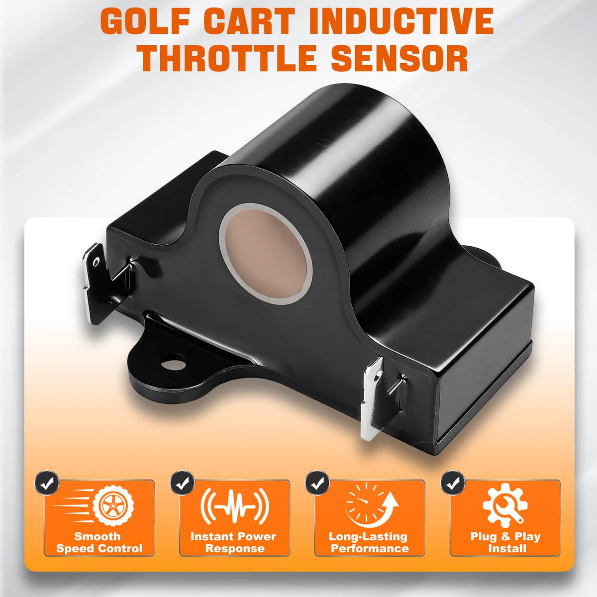 Golf Cart Inductive Throttle Sensor F73157