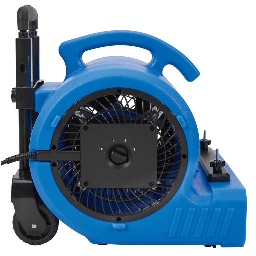 1 HP 3-Speed Air Mover with Telescoping Handle D484