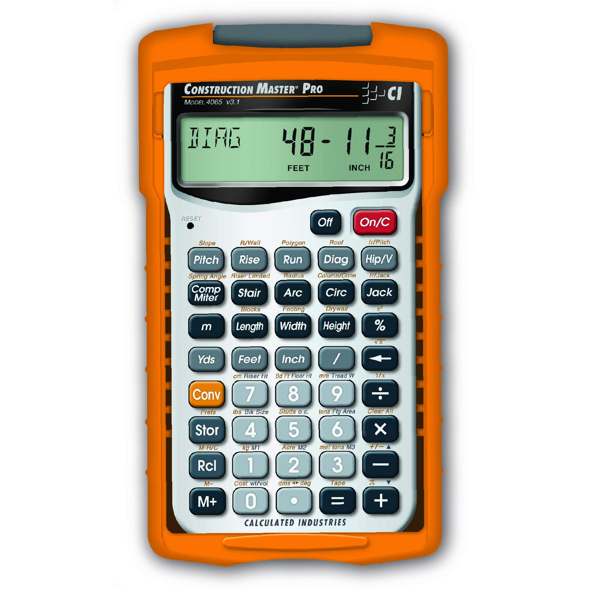 Construction Calculator and Digital Plan Measure P202