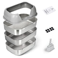Stainless Steel Sifting Cat Litter Box F127546