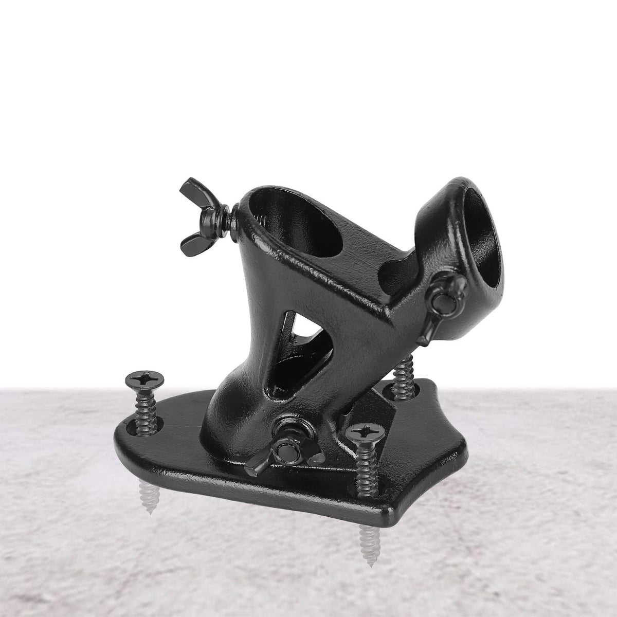 Stainless Steel Heavy Duty Flag Pole Holder T135653