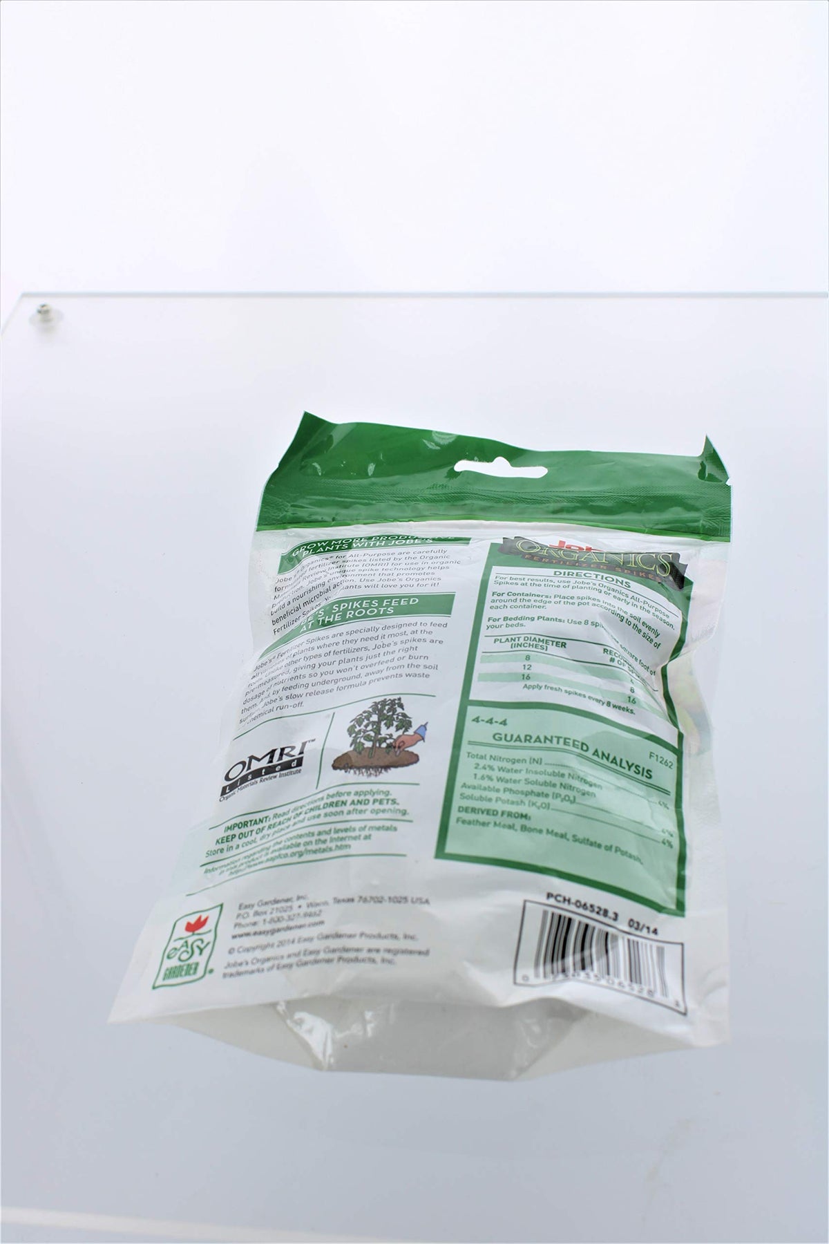 All Purpose Fertilizer Spikes 4-4-4 50 Count X33219