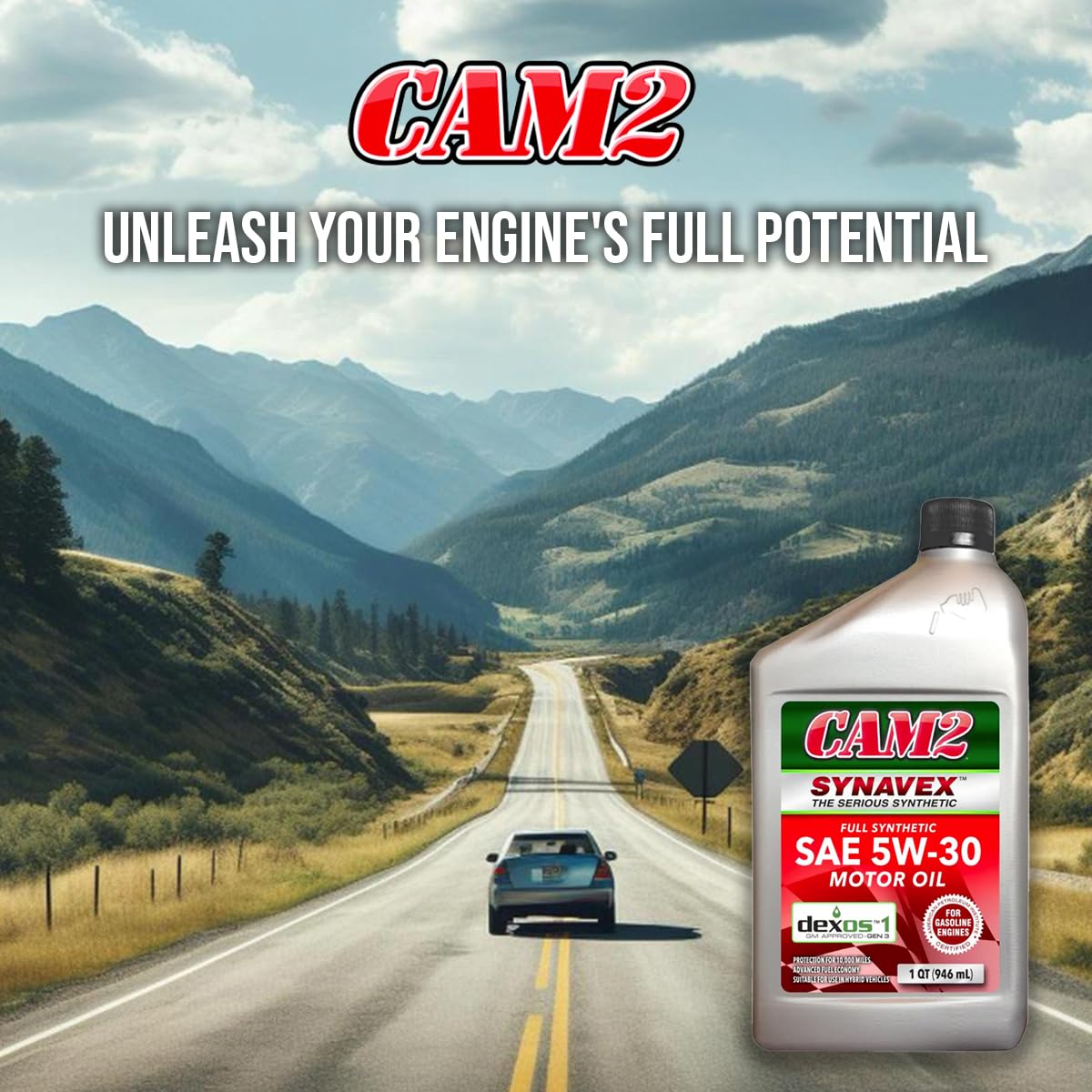 5W-30 Full Synthetic Motor Oil D710