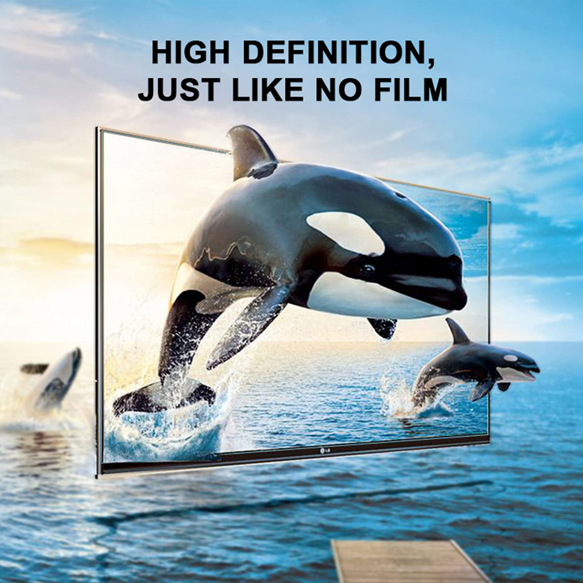 Anti-Glare Screen Protector for 40 Inch TV X603