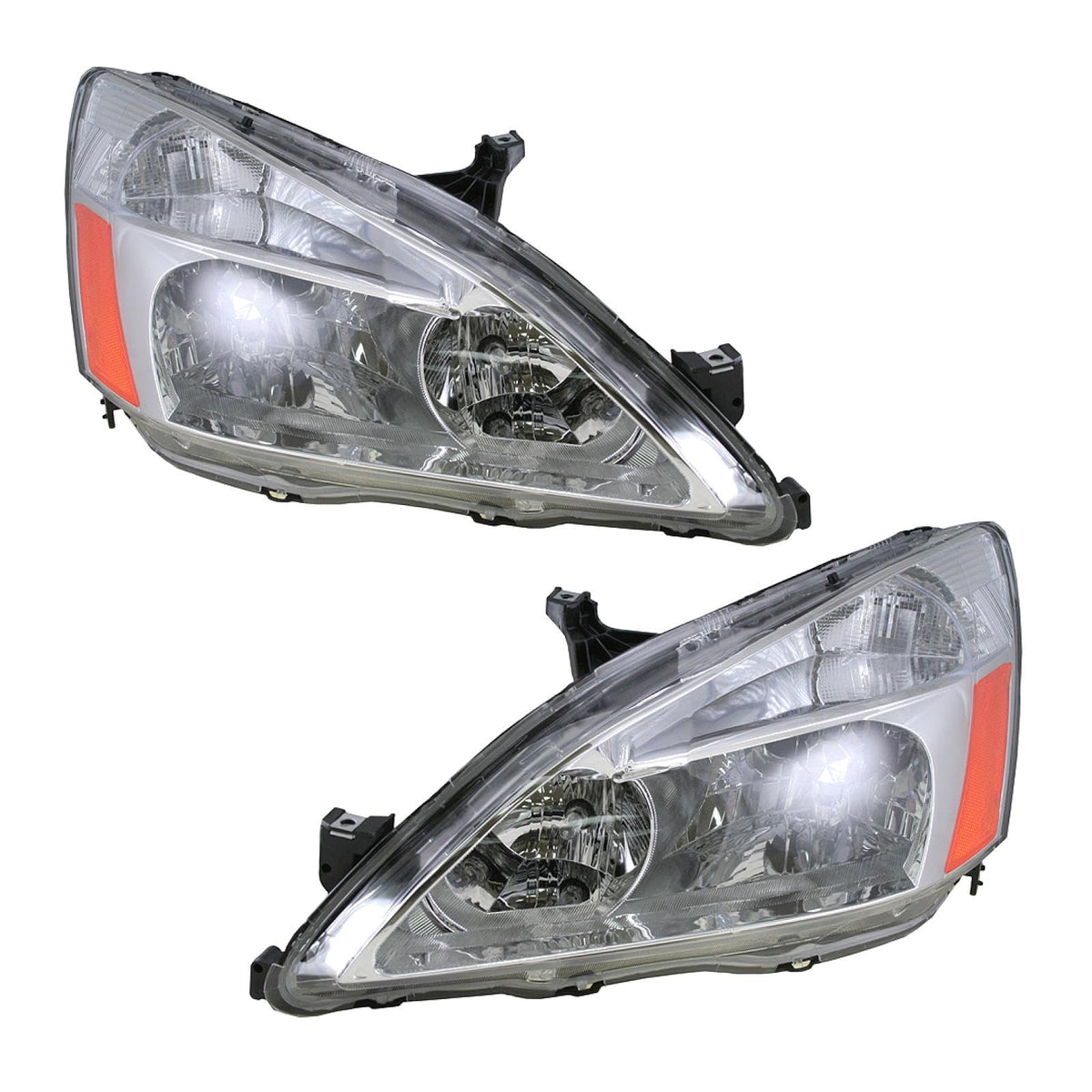 Headlight Assembly Set Driver & Passenger Side D56752