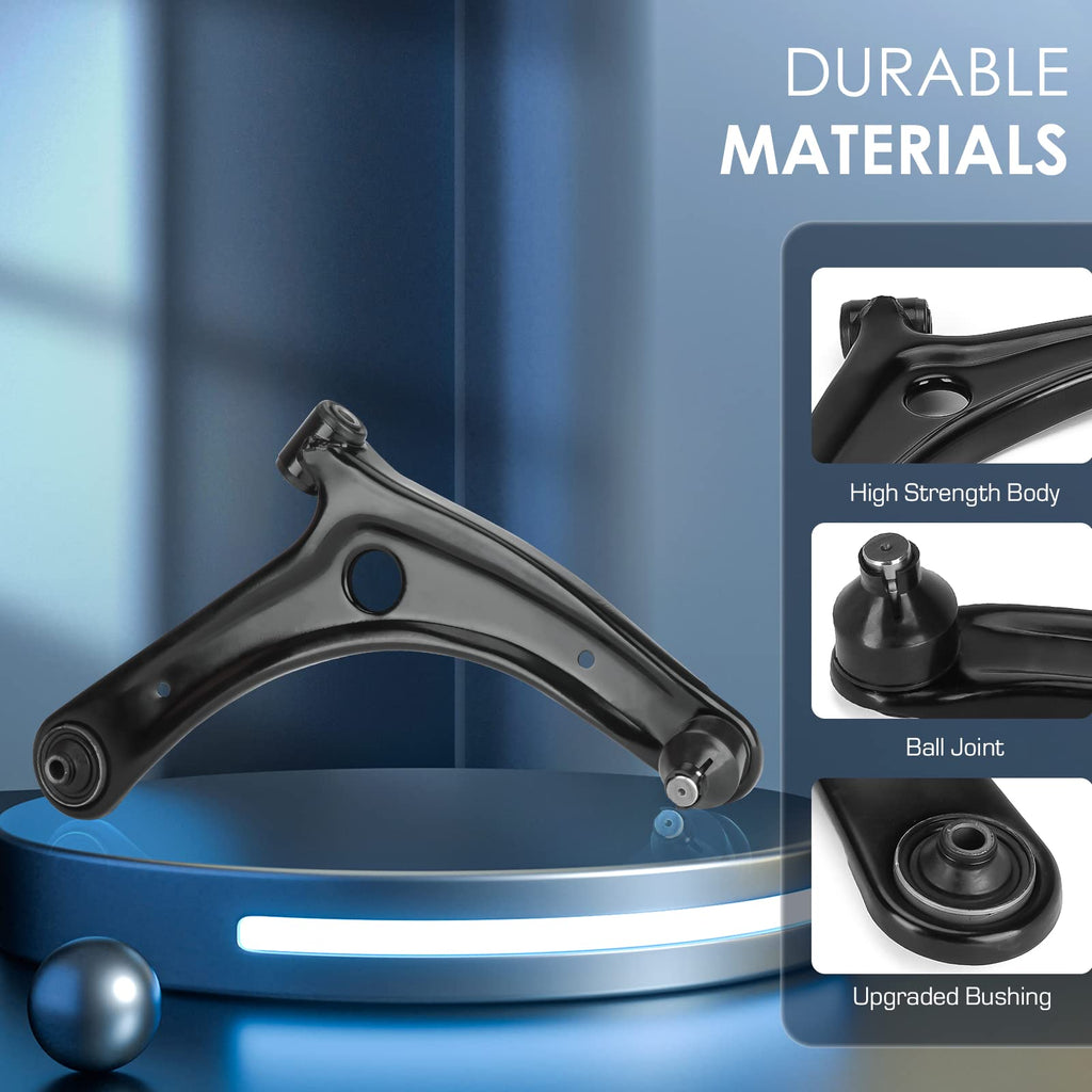 Front Lower Control Arm Kit with Ball Joint 2 pcs T31127