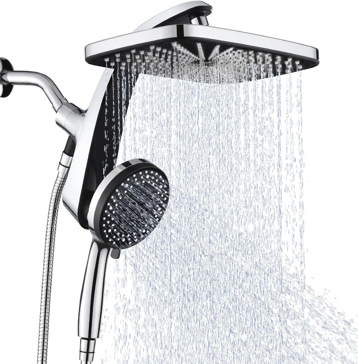 Chrome Handheld Rain Shower Head M785