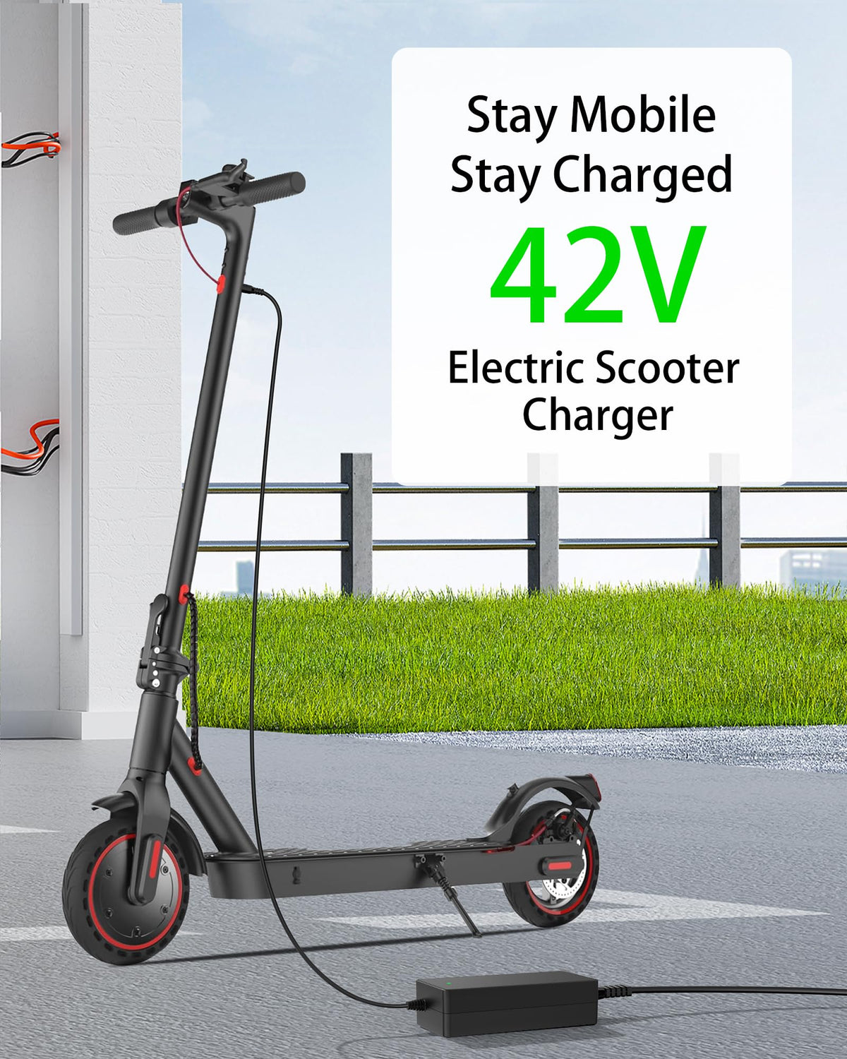 42V 2A Scooter Charger V225