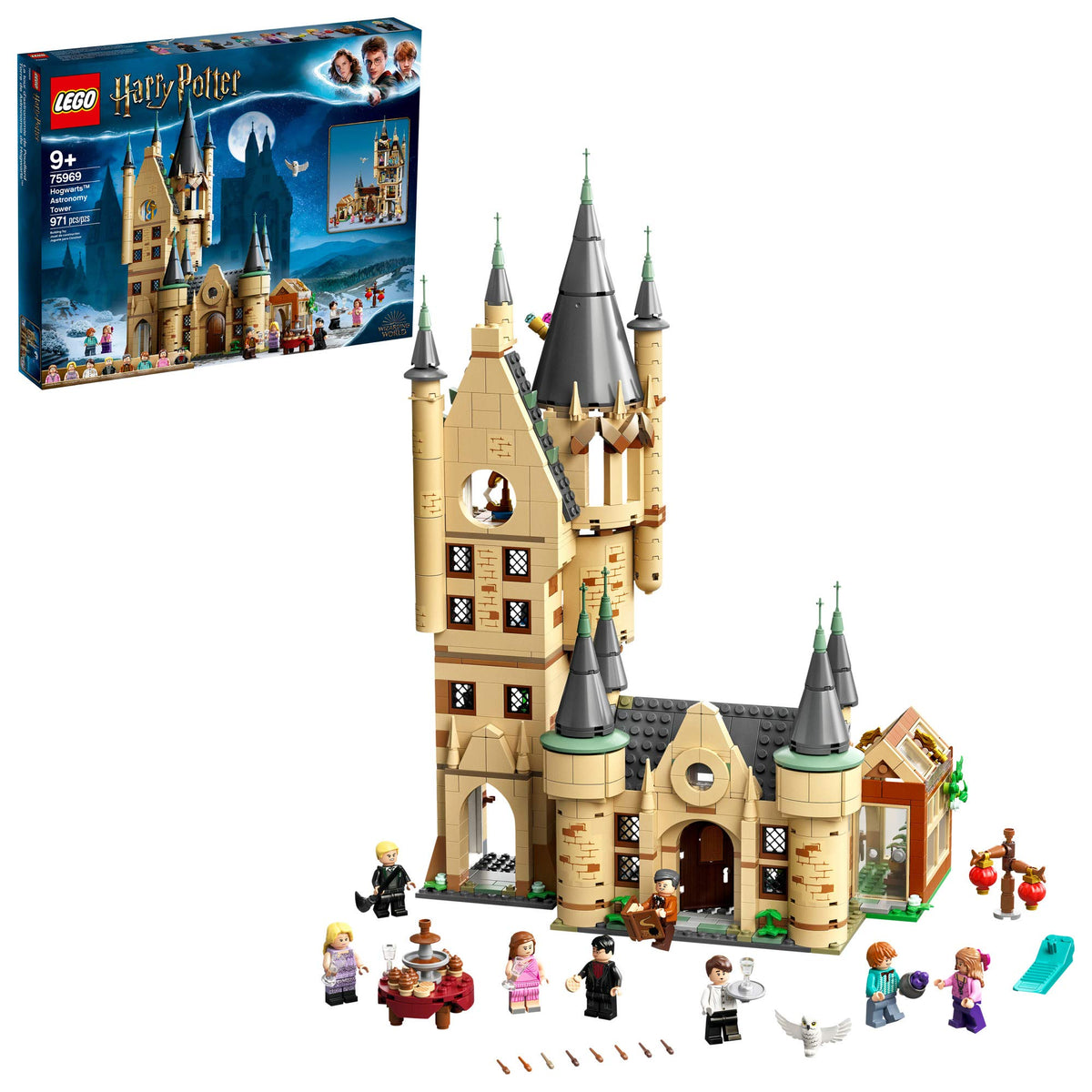Castle Toy Playset with 8 Character Minifigures P2213