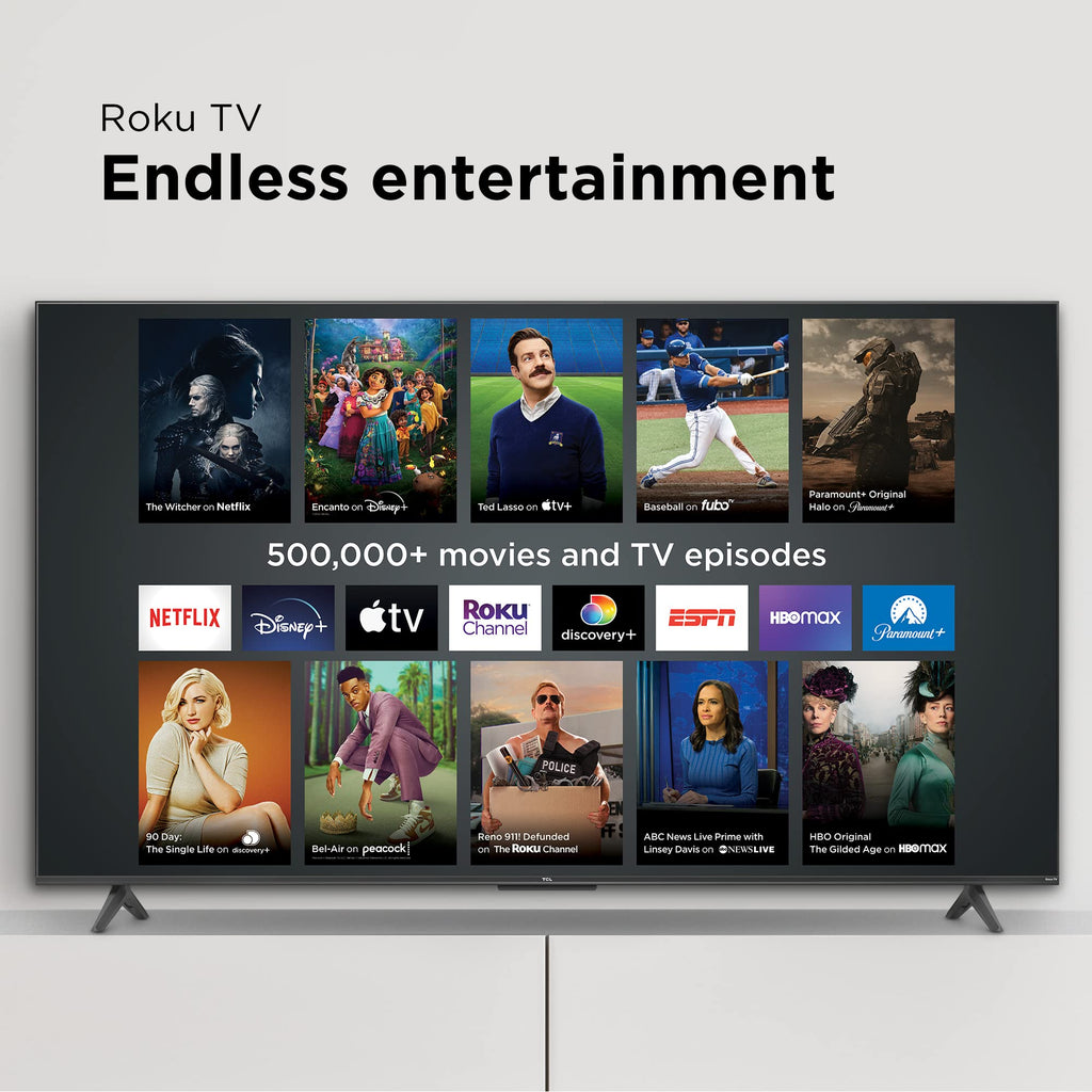 55" 4K UHD HDR Smart TV P56853